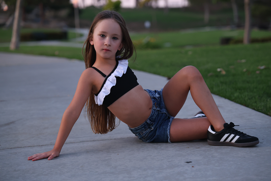 Ruffle Top // Limited Edition!